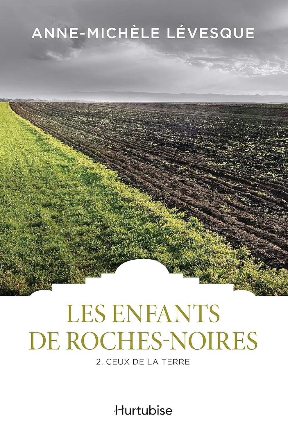 Livre Ceux de la terre - Anne-Michèle Lévesque (Livre d'occasion) - ISBN 2897817208
