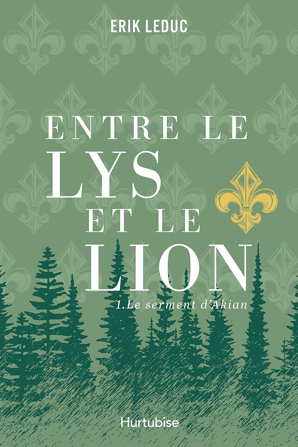 Livre Le serment d'Akian - Erik Leduc (Livre d'occasion) - ISBN 2897819367