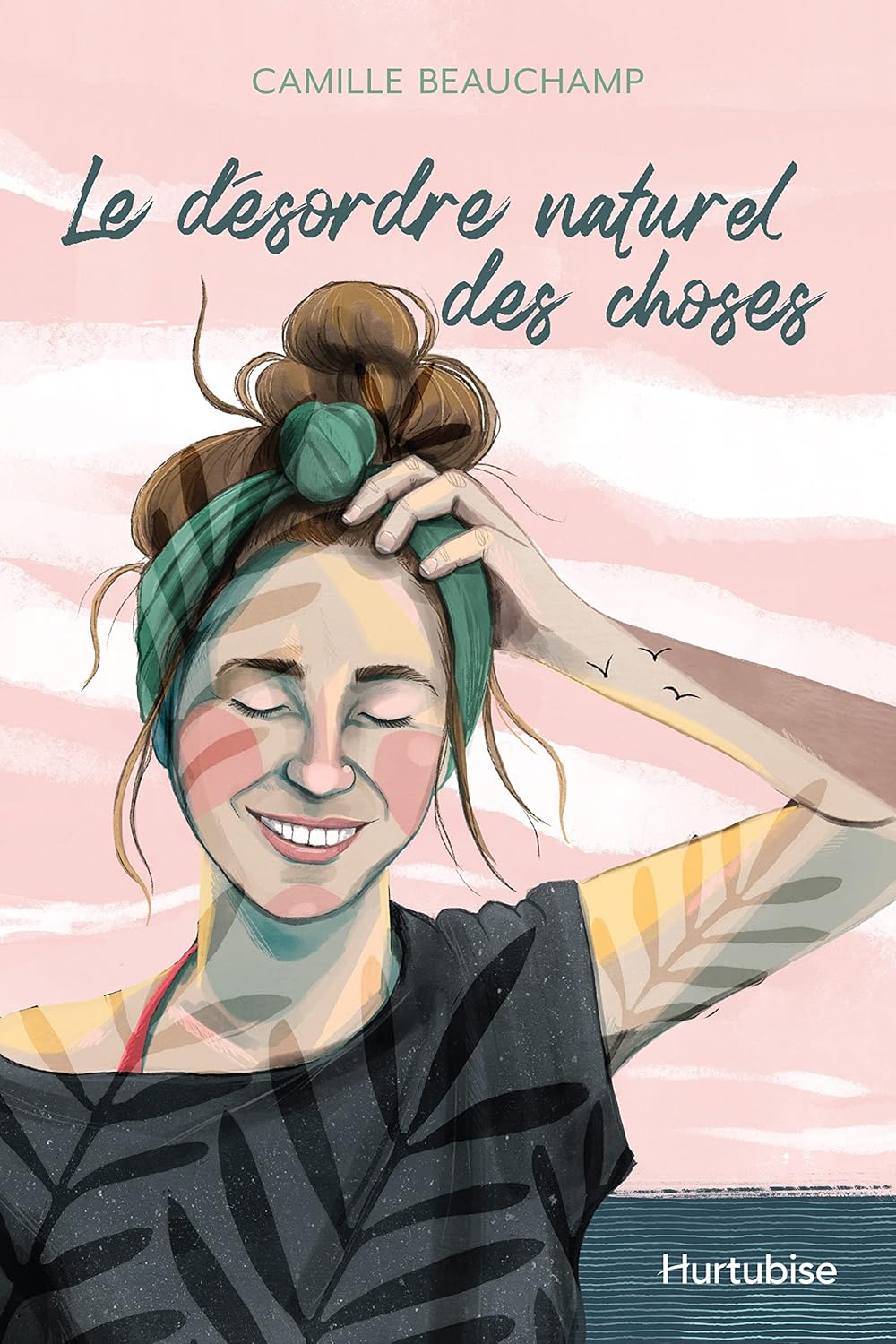 Livre Le désordre naturel des choses - Camille Beauchamps (Livre neuf) - ISBN 2897819456