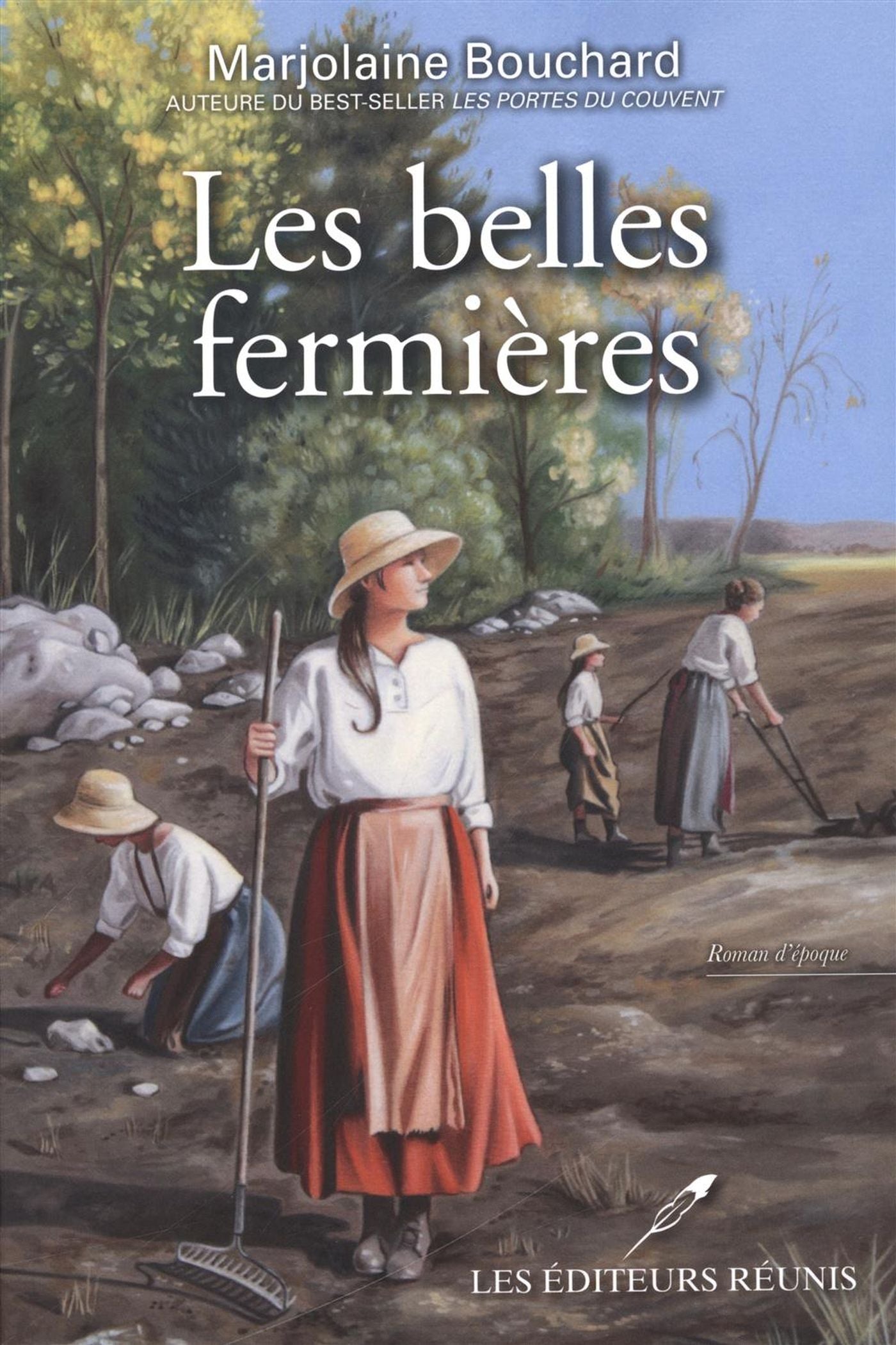 Livre Les belles fermières - Marjolaine Bouchard (Livre d'occasion)