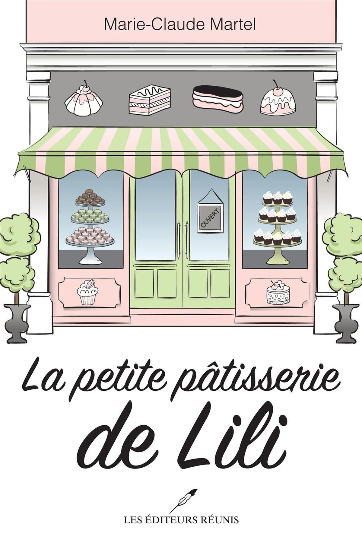 Livre La petite pâtisserie de Lili (Marie-Claude Martel) (Livre d'occasion) - ISBN 2897833351
