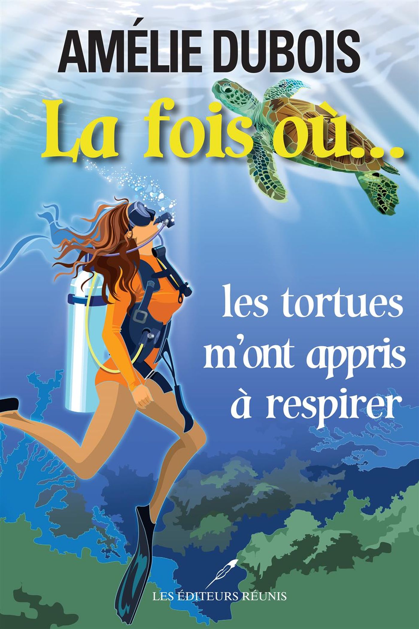 Livre La fois où... les tortues m'ont appris à respirer - Amélie Dubois (Livre d'occasion)