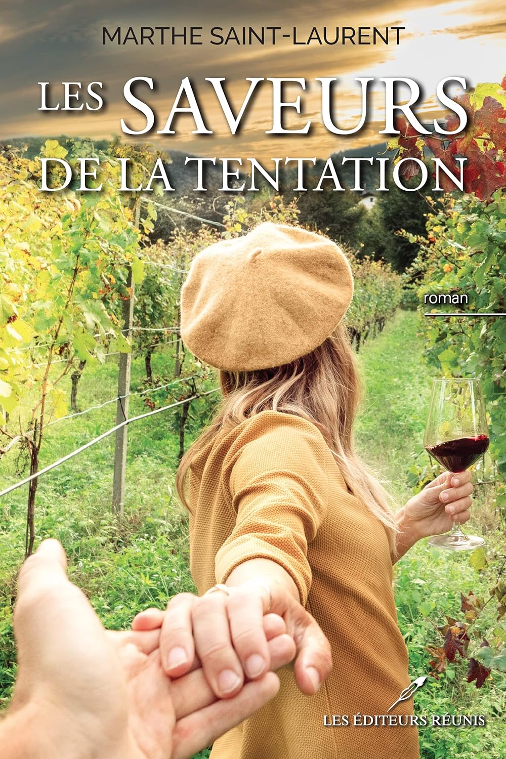 Livre Les saveurs de la tentation - Marthe Saint-Laurent (Livre d'occasion) - ISBN 2897834676