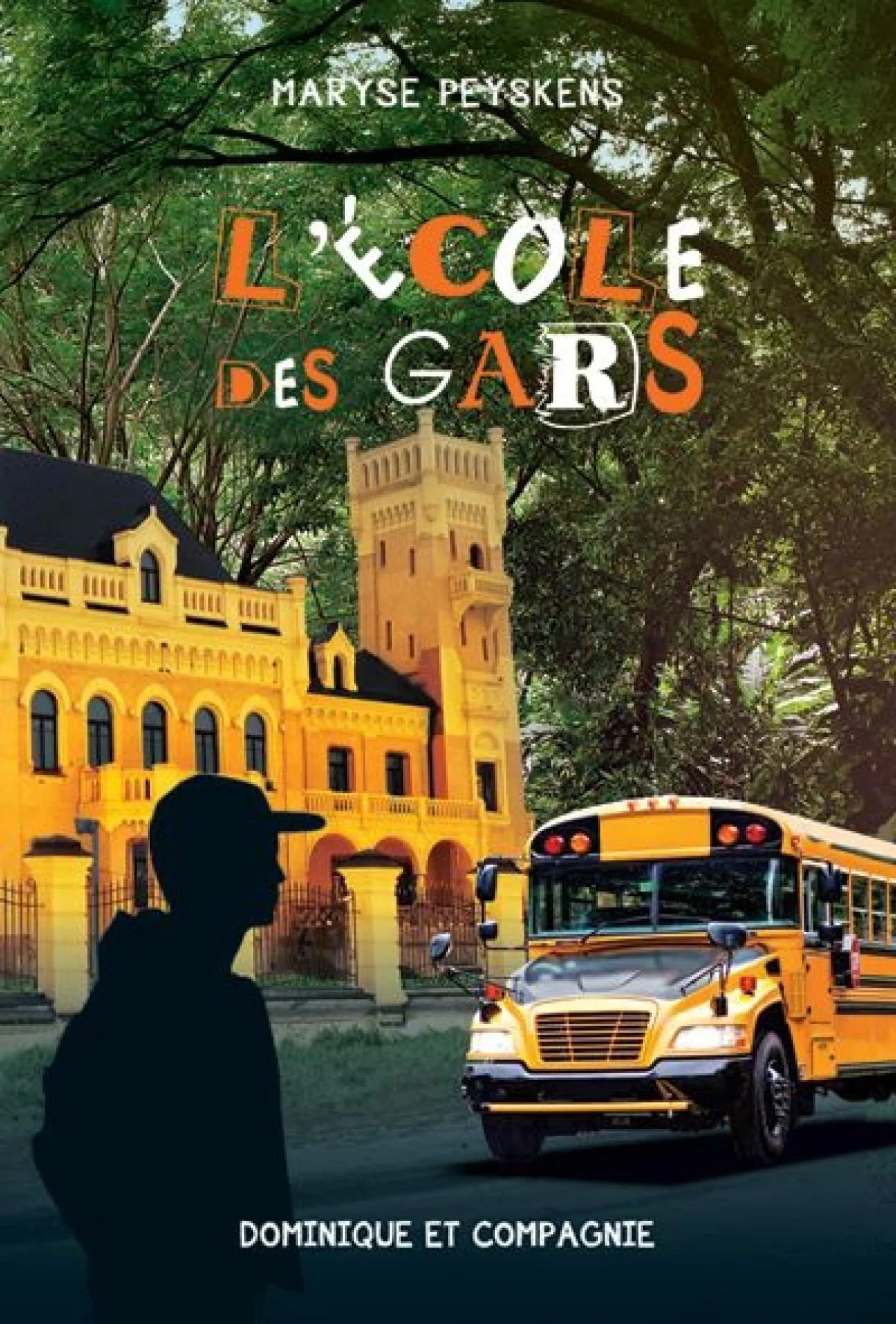 Livre L'école des gars (Maryse Peyskens) (Livre d'occasion) - ISBN 2897854898