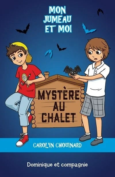 Livre Mon jumeau et moi - Carolyn Chouinard (Livre d'occasion)
