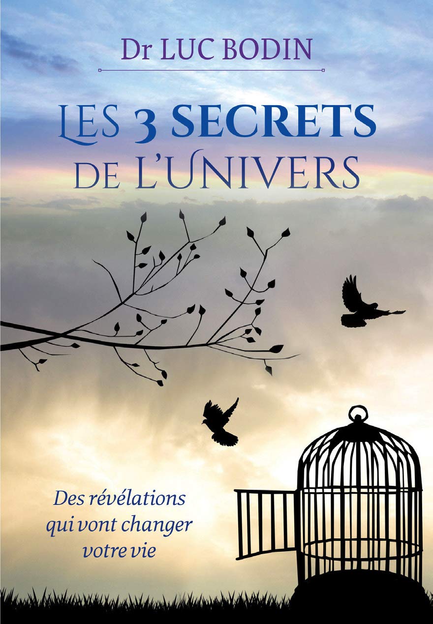 Les 3 secrets de l'Univers : Des révélations qui vont changer votre vie - Dr Luc Bodin