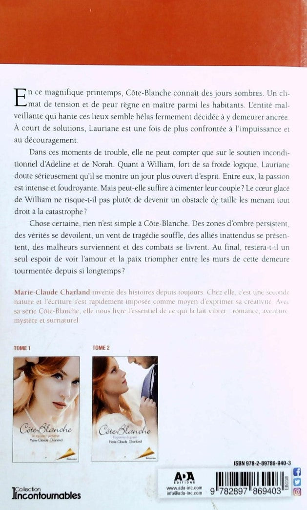 Côte-Blanche # 3 : Entre ombre et lumière (Marie-Claude Charland)