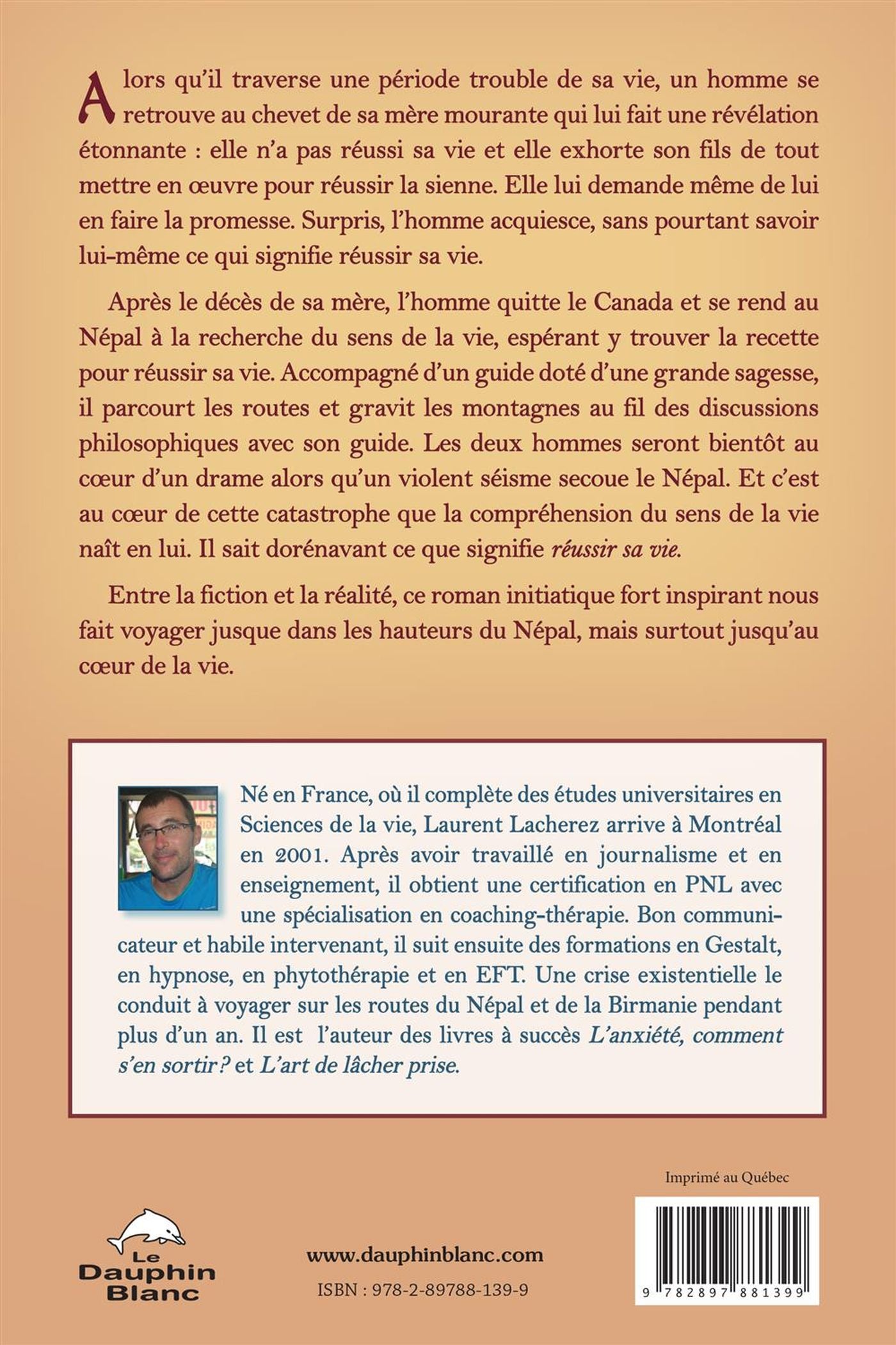 Livre La promesse : Et si réussir sa vie n'était pas ce que nous pensions? - Laurent Lacherez (Li...