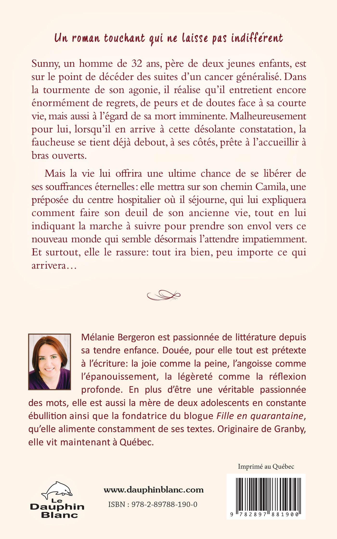 Livre Et peu importe ce qui arrivera - Mélanie Bergeron (Livre neuf)