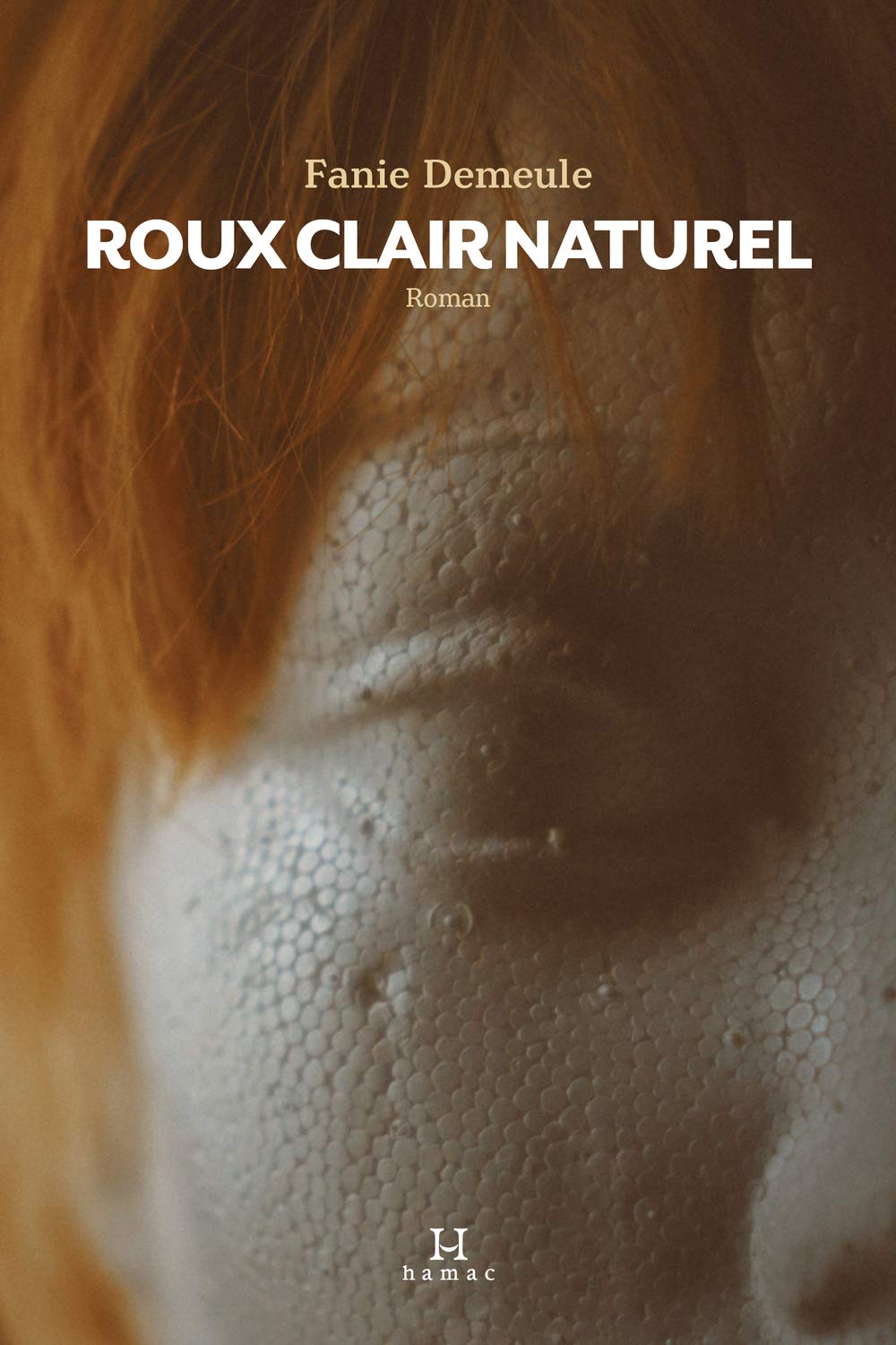 Livre Roux clair naturel - Fanie Demeule (Livre neuf)