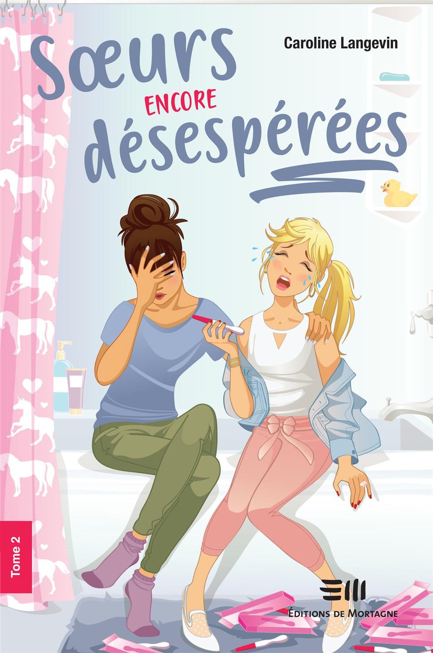 Livre Sœurs encore désespérées - Caroline Langevin (Livre d'occasion) - ISBN 2897920963