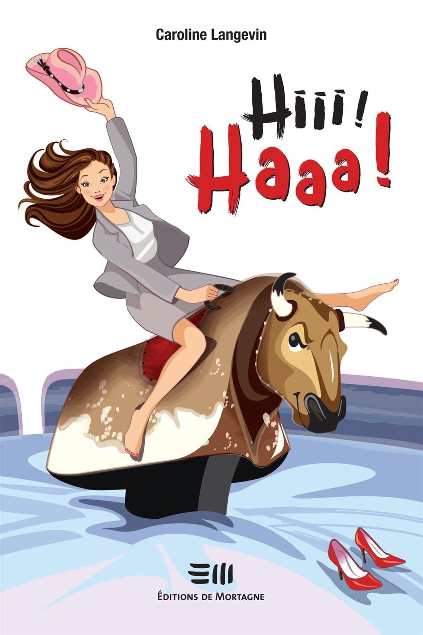 Livre ISBN 2897921285 Hiii ! Haaa ! (Caroline Langevin)