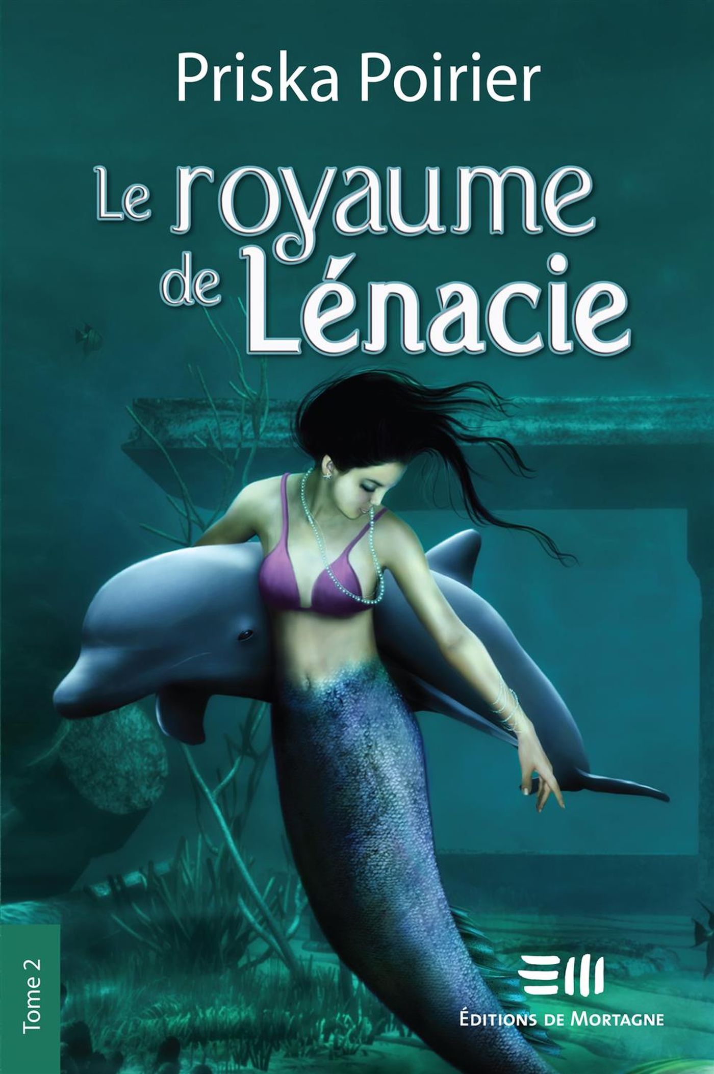 Livre ISBN 289792182X Le royaume de Lénacie # 2 : Vague de perturbations (Priska Poirier)