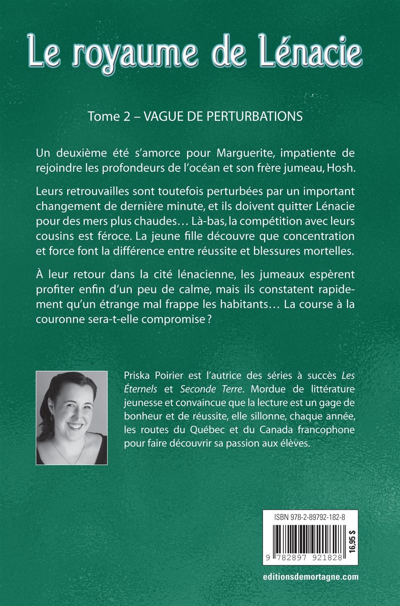 Le royaume de Lénacie # 2 : Vague de perturbations (Priska Poirier)