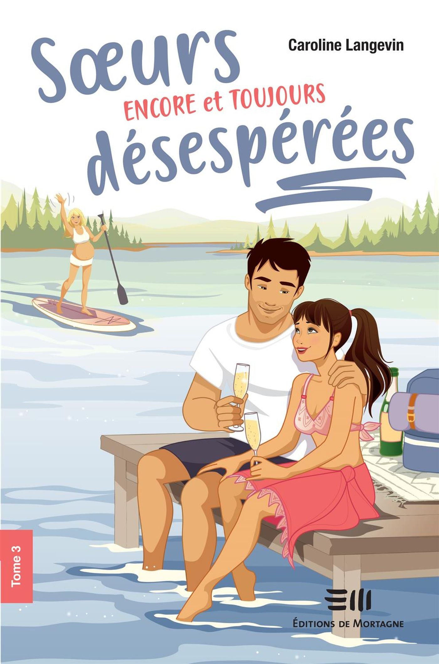 Livre Sœurs encore et toujours désespérées - Caroline Langevin (Livre d'occasion) - ISBN 2897922087