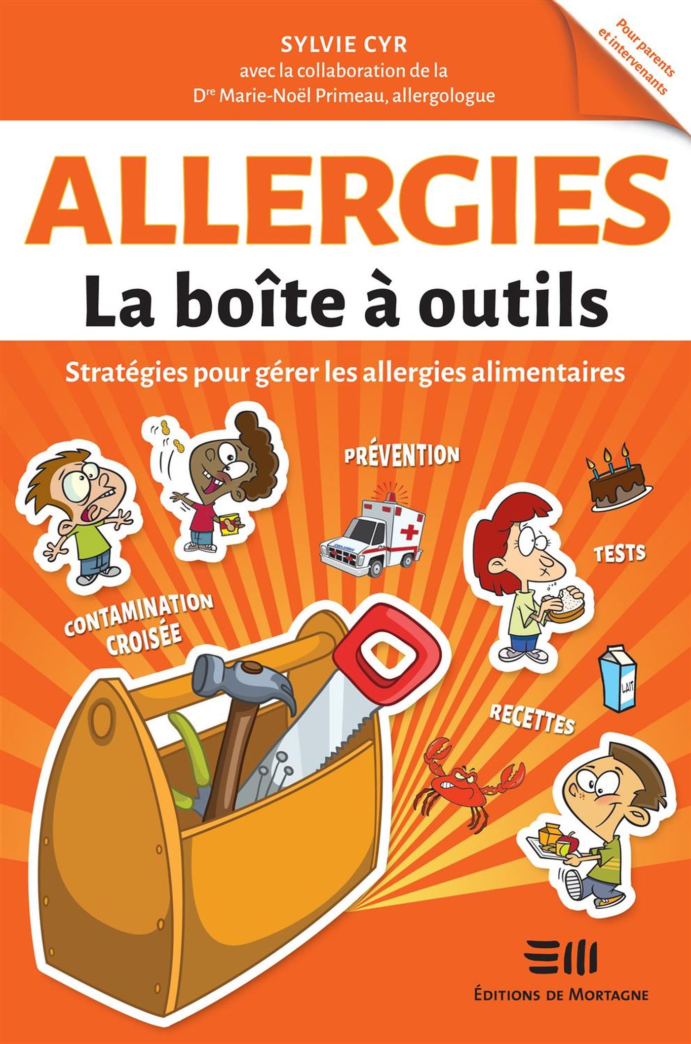 Livre Allergies : La boîte à outils - Sylvie Cyr (Livre neuf)