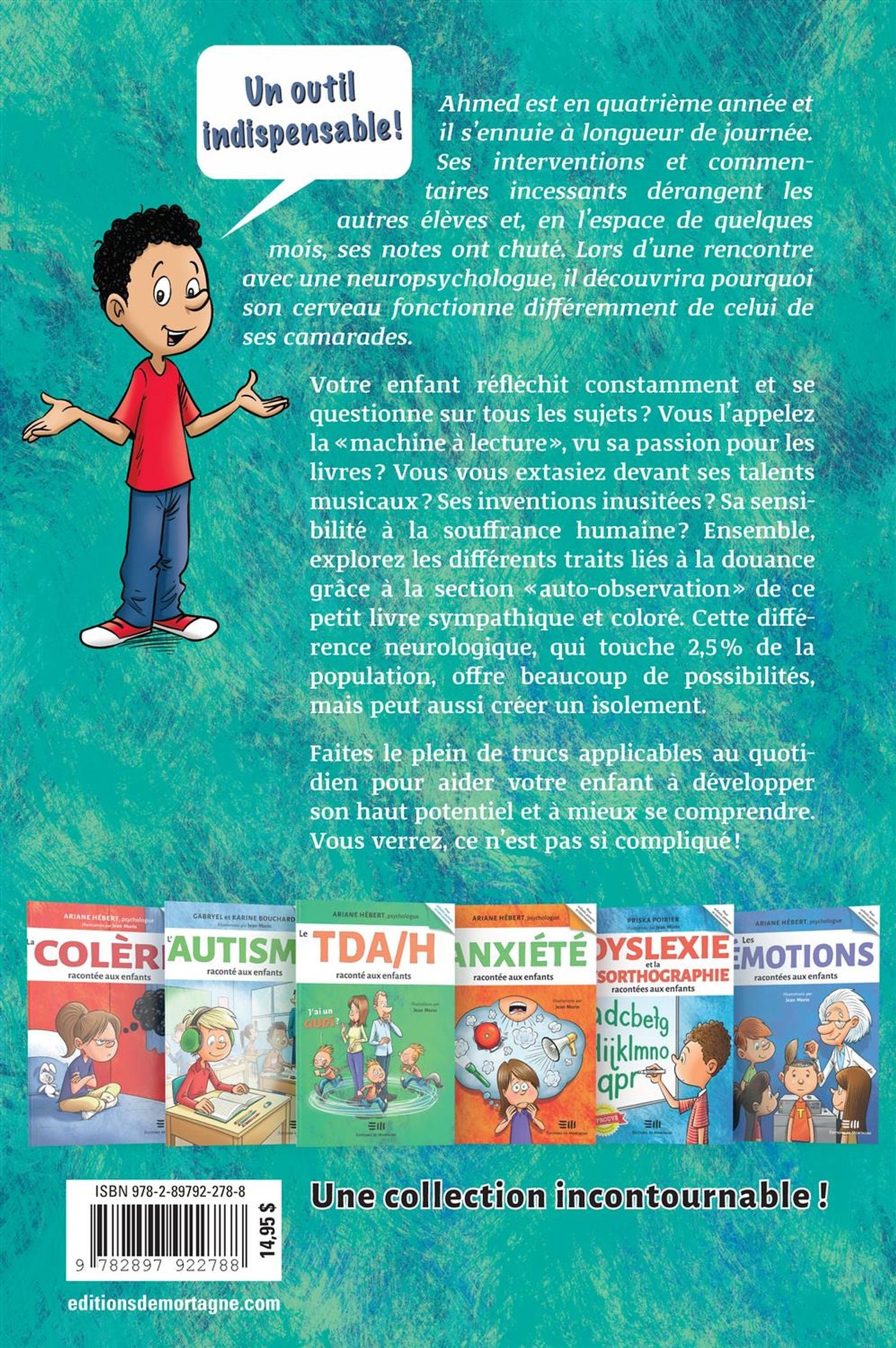 Livre La douance raccontée aux enfants - Aimée Verret (Livre neuf)
