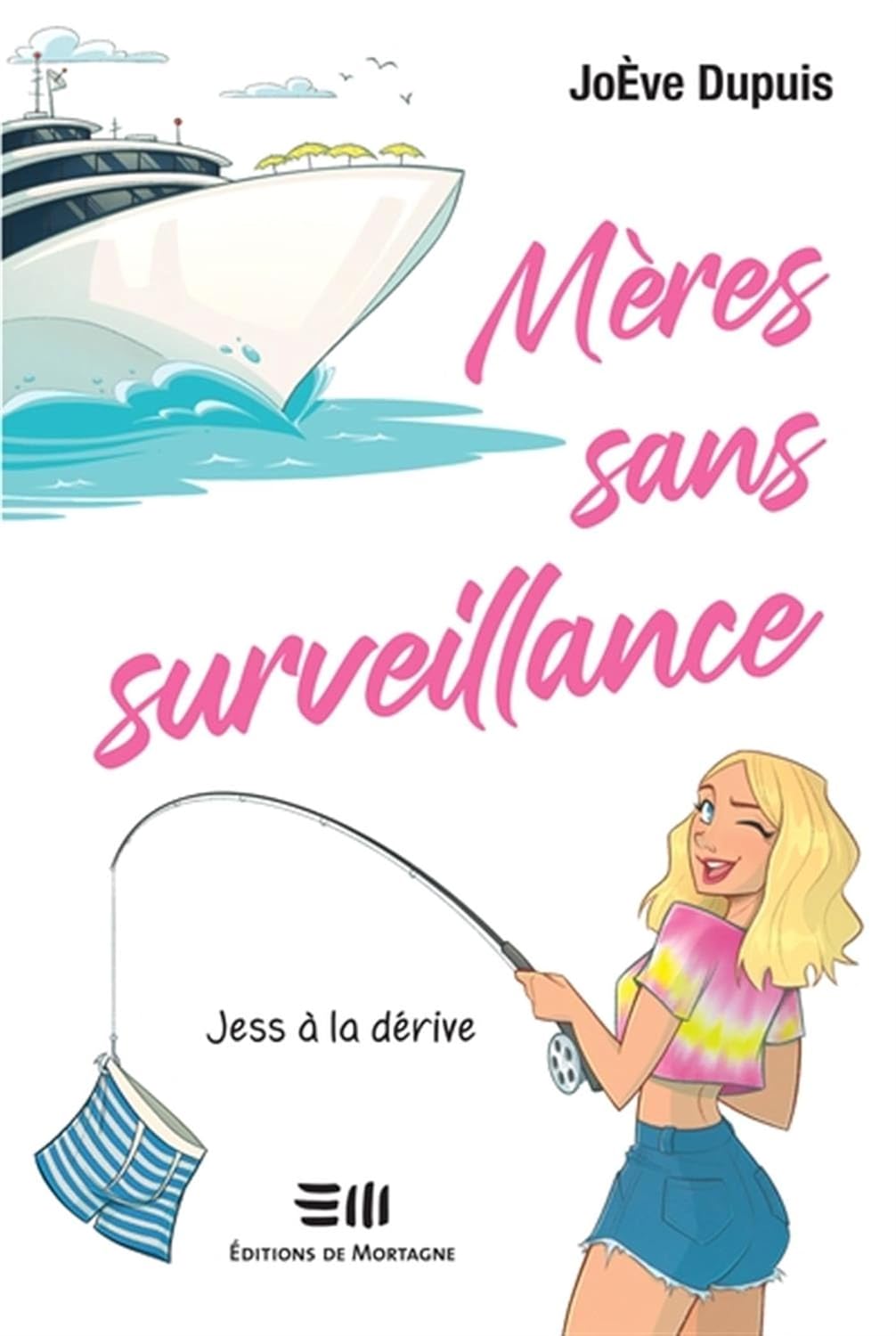 Livre Jess à la dérive - JoÈve Dupuis (Livre neuf) - ISBN 2897924268