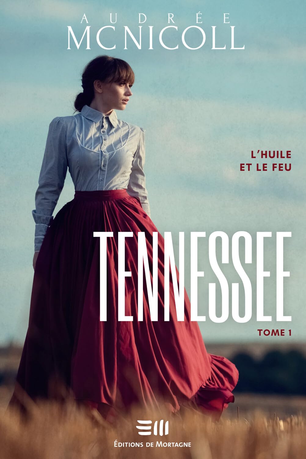 Livre L'huile et le feu - Audrée McNicoll (Livre d'occasion) - ISBN 2897924993