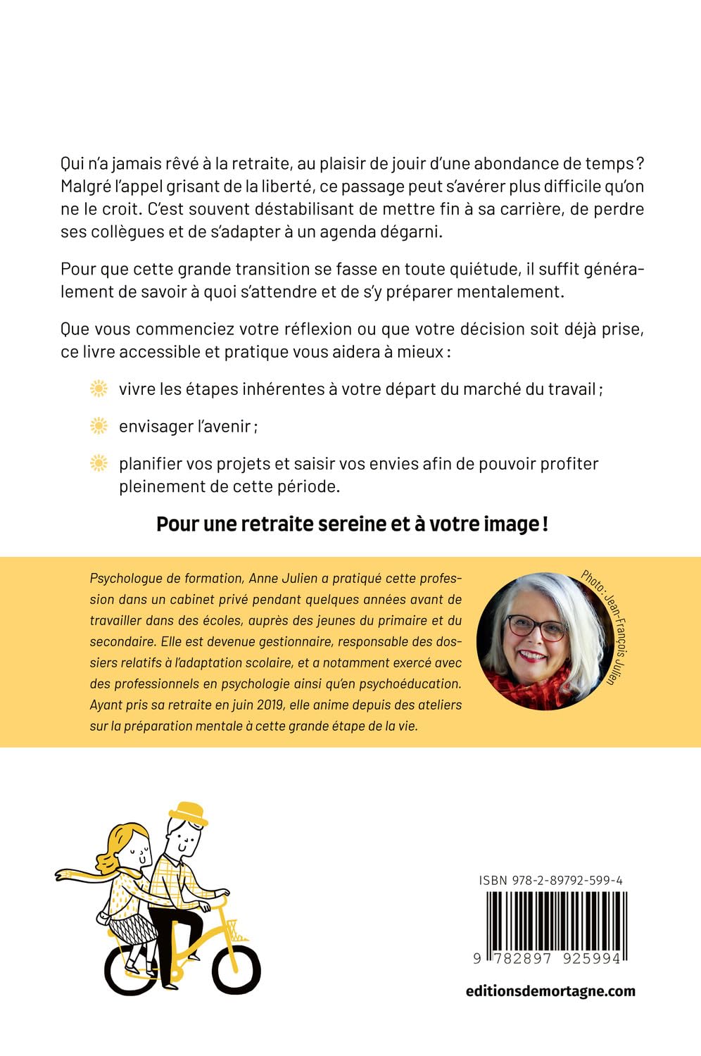 Livre La retraite : S'y préparer pour en profiter pleinement - Anne Julien (Livre d'occasion) - I...