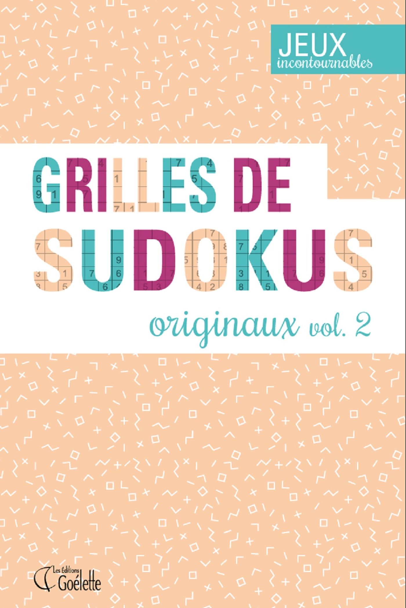 Livre Grilles de Sudokus originaux 02 - Collectif (Livre neuf)