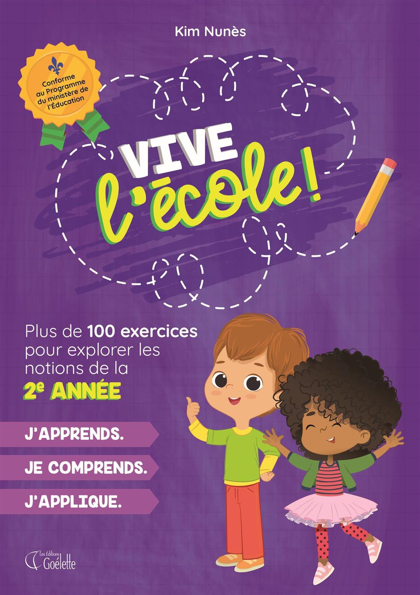 Livre 2e année - Kim Nunès (Livre neuf) - ISBN 2898002992