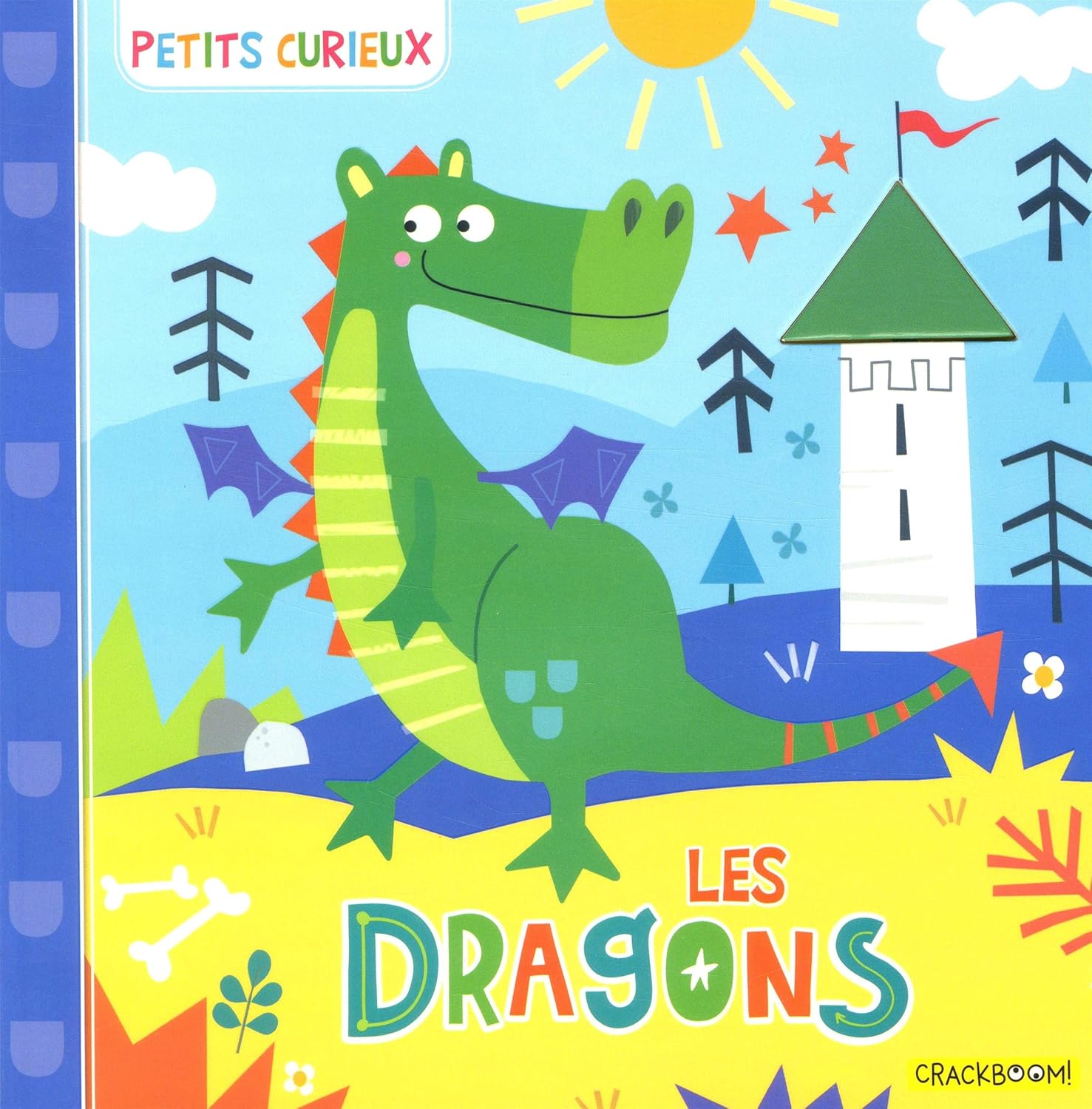 Livre Les dragons (Livre d'occasion) - ISBN 2898020206