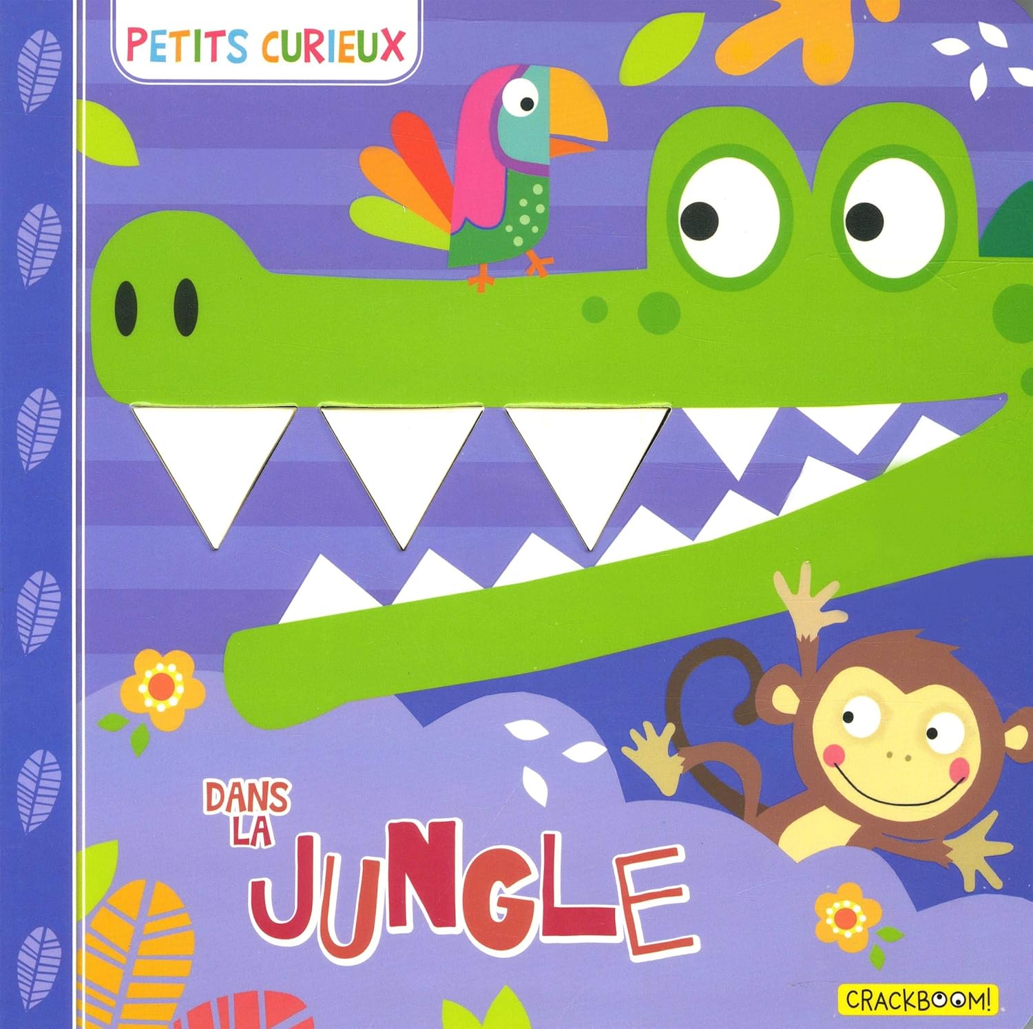 Livre Dans la jungle (Livre d'occasion) - ISBN 2898020214