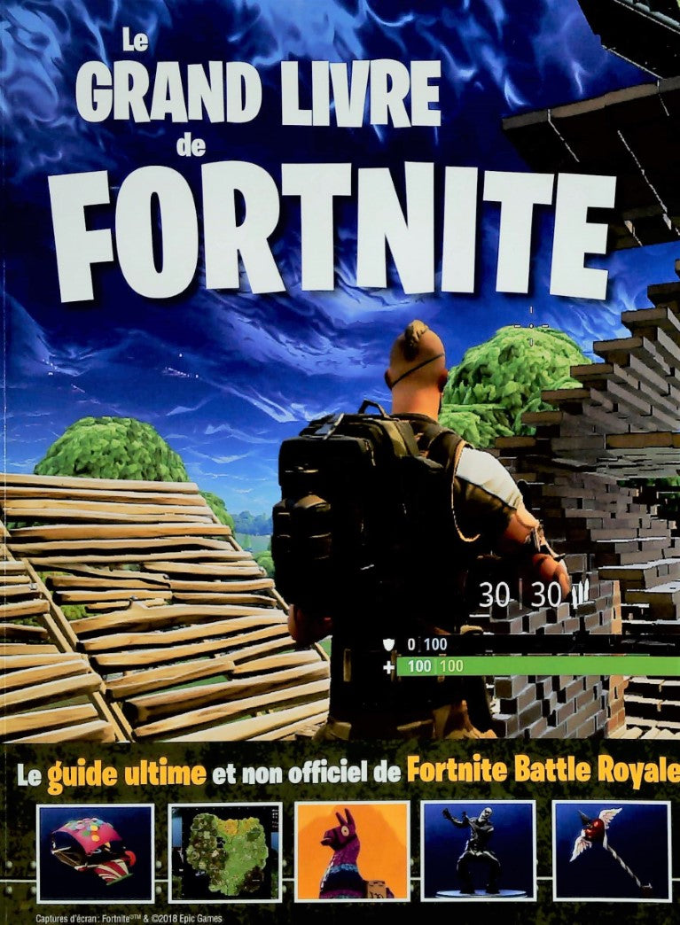 Livre Le grand livre de Fortnite - Collectif (Livre d'occasion) - ISBN 2898020427