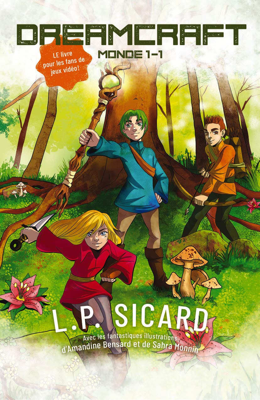 DreamCraft # 1 : Monde 1-1 - Louis-Pier Sicard