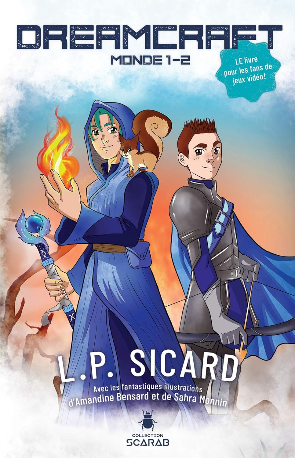 Livre Monde 1-2 - Louis-Pier Sicard (Livre neuf) - ISBN 289803522X