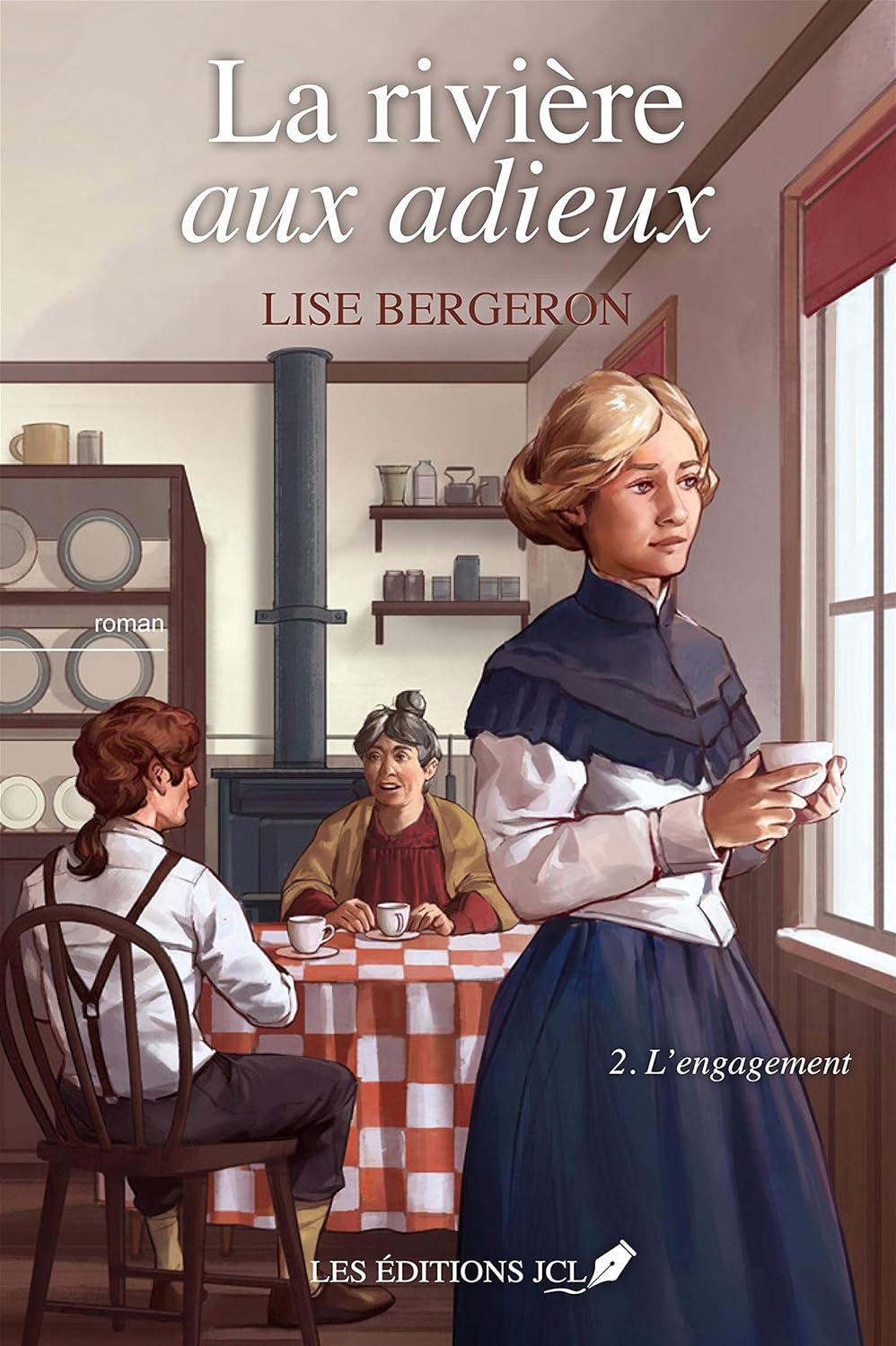 Livre L'engagement - Lise Bergeron (Livre d'occasion) - ISBN 2898040266