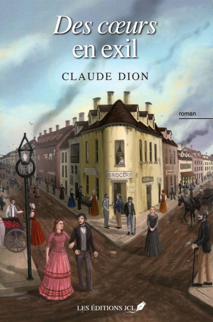 Livre Des coeurs en exil (Claude Dion) (Livre d'occasion) - ISBN 2898040541