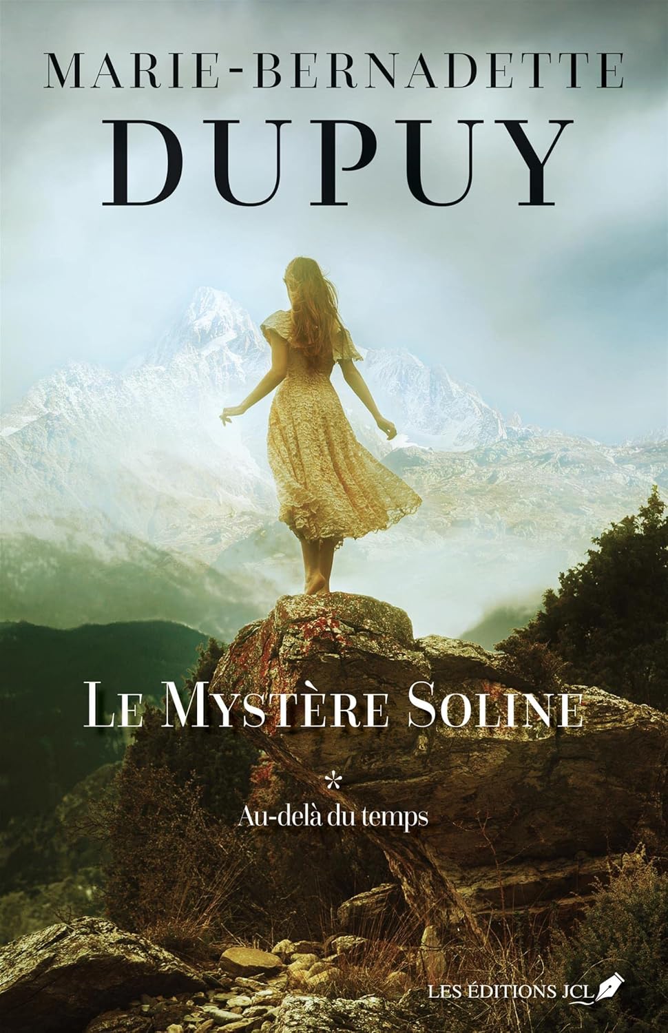 Livre Au-delà du temps - Marie-Bernadette Dupuy (Livre d'occasion)
