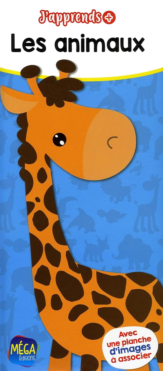Livre j'apprends + : Les animaux (Livre d'occasion) - ISBN 2898070009