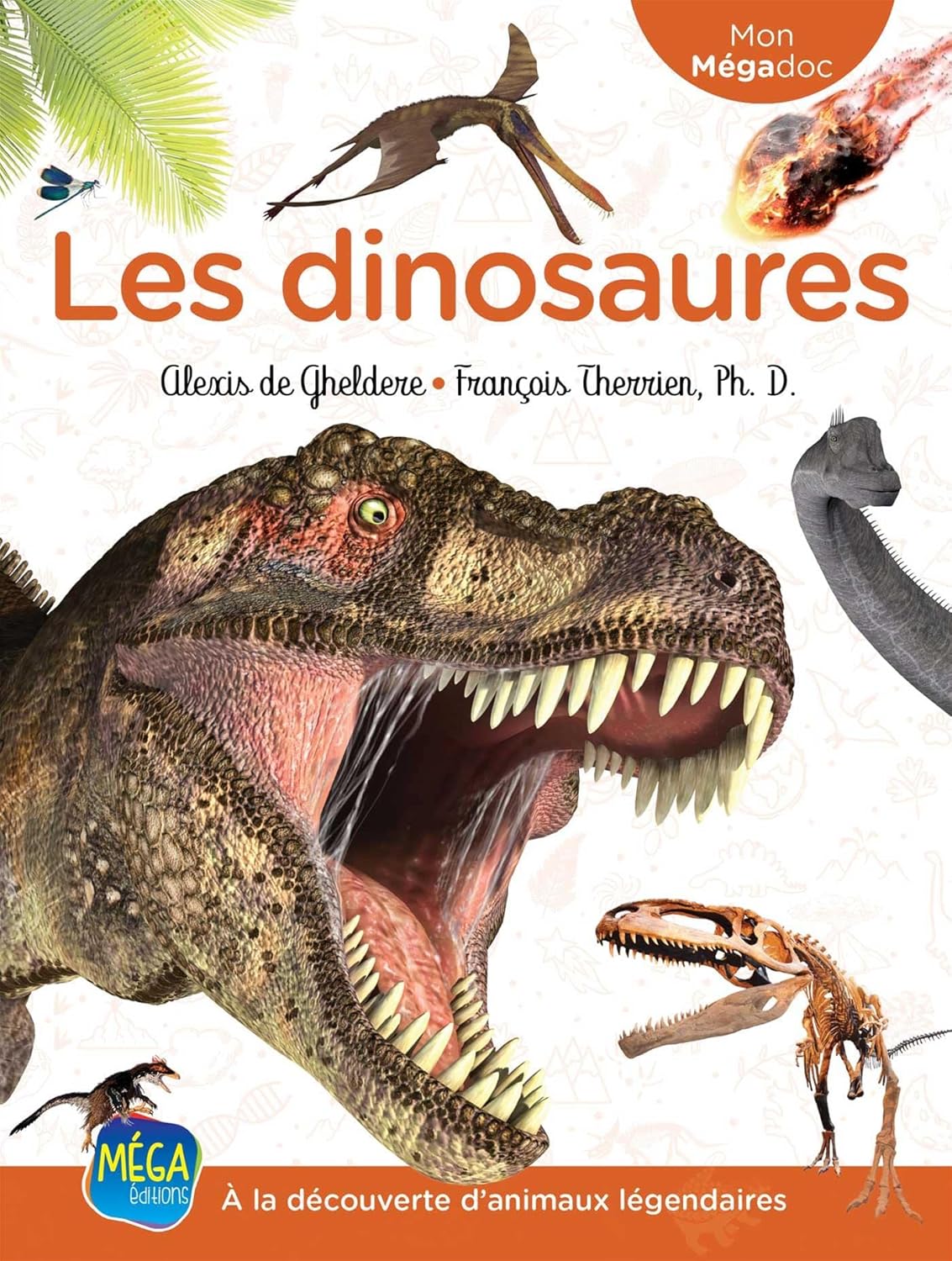 Les dinosaures - Alexis de Gheldere