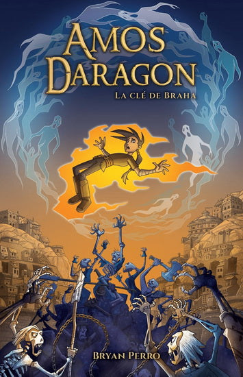 Livre La clé de Braha - Bryan Perro (Livre d'occasion) - ISBN 2898083577