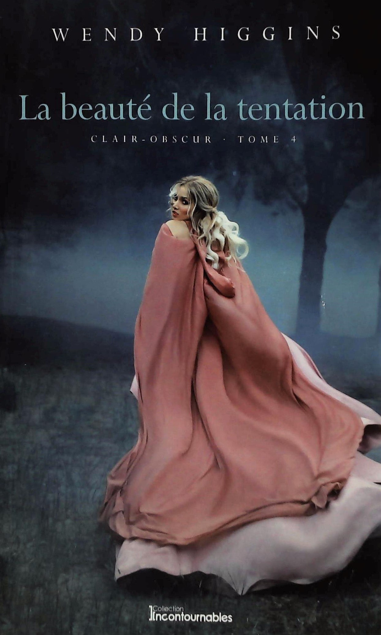 Livre ISBN Clair obscur # 4 : La beauté de la tentation (Windy Higgins)