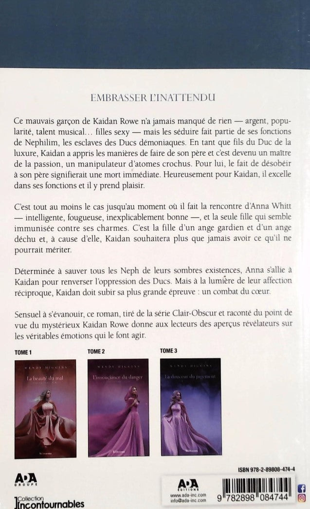 Clair obscur # 4 : La beauté de la tentation (Windy Higgins)