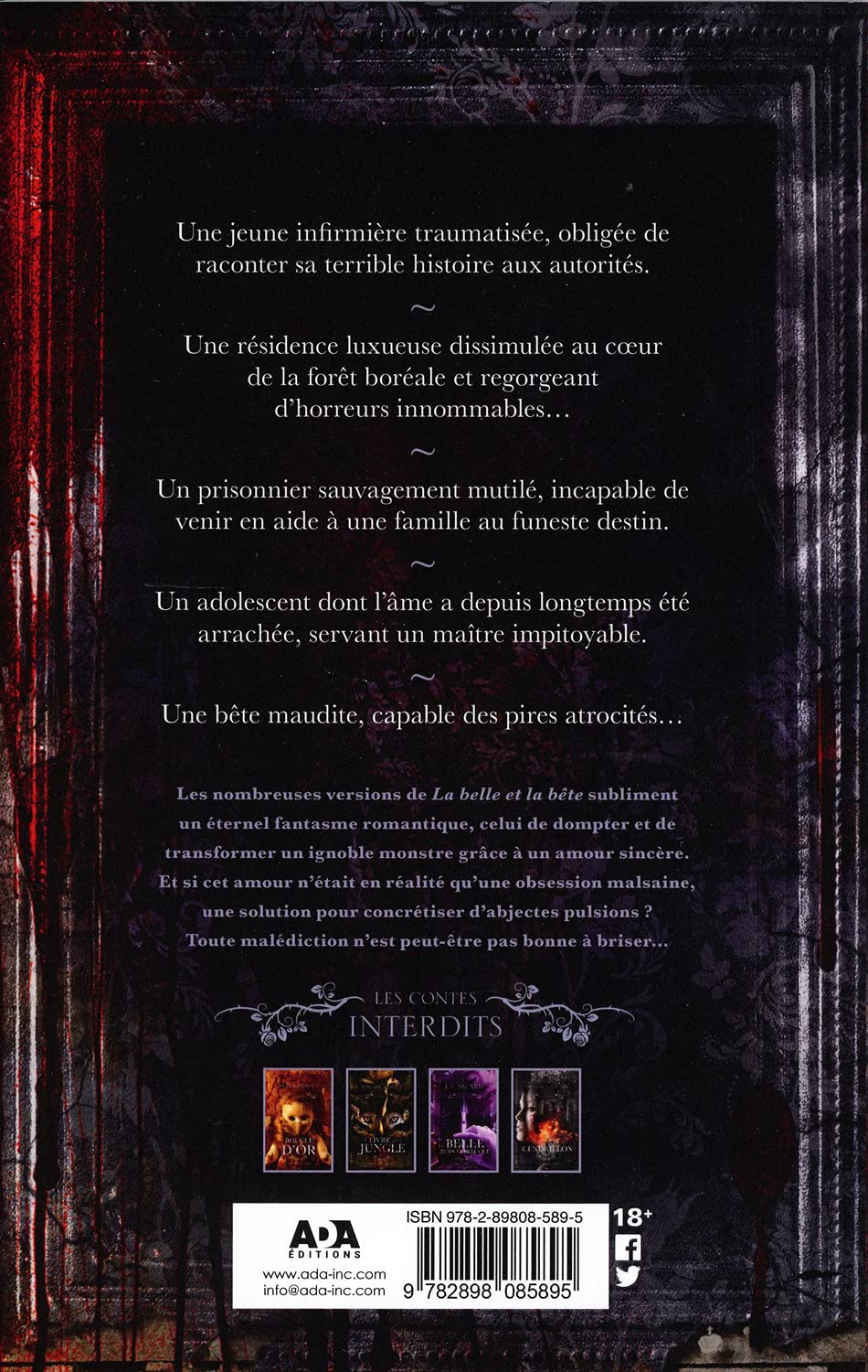 Les contes interdits : La Belle et la Bête (Simon Rousseau)
