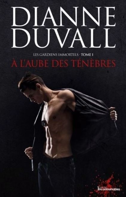 Livre À l'aube des ténèbres - Diane Duvall (Livre d'occasion)
