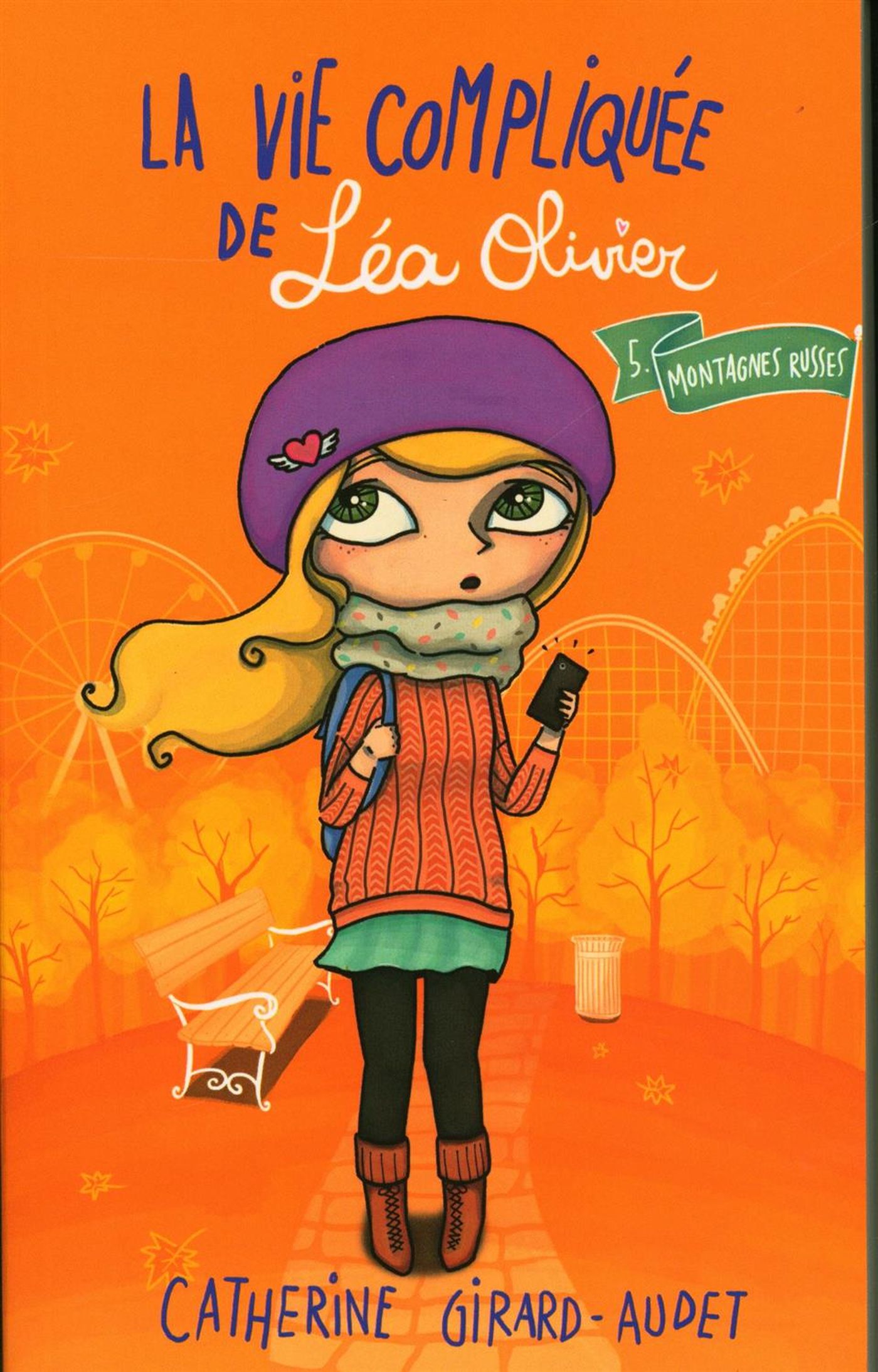 Livre Montagnes russes - Catherine Girard-Audet (Livre d'occasion)