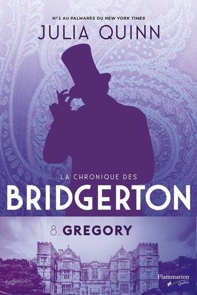 Livre Gregory - Julia Quinn (Livre d'occasion) - ISBN 2898110035