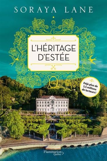 Livre L'héritage d'Estée - Soraya Lane (Livre d'occasion)