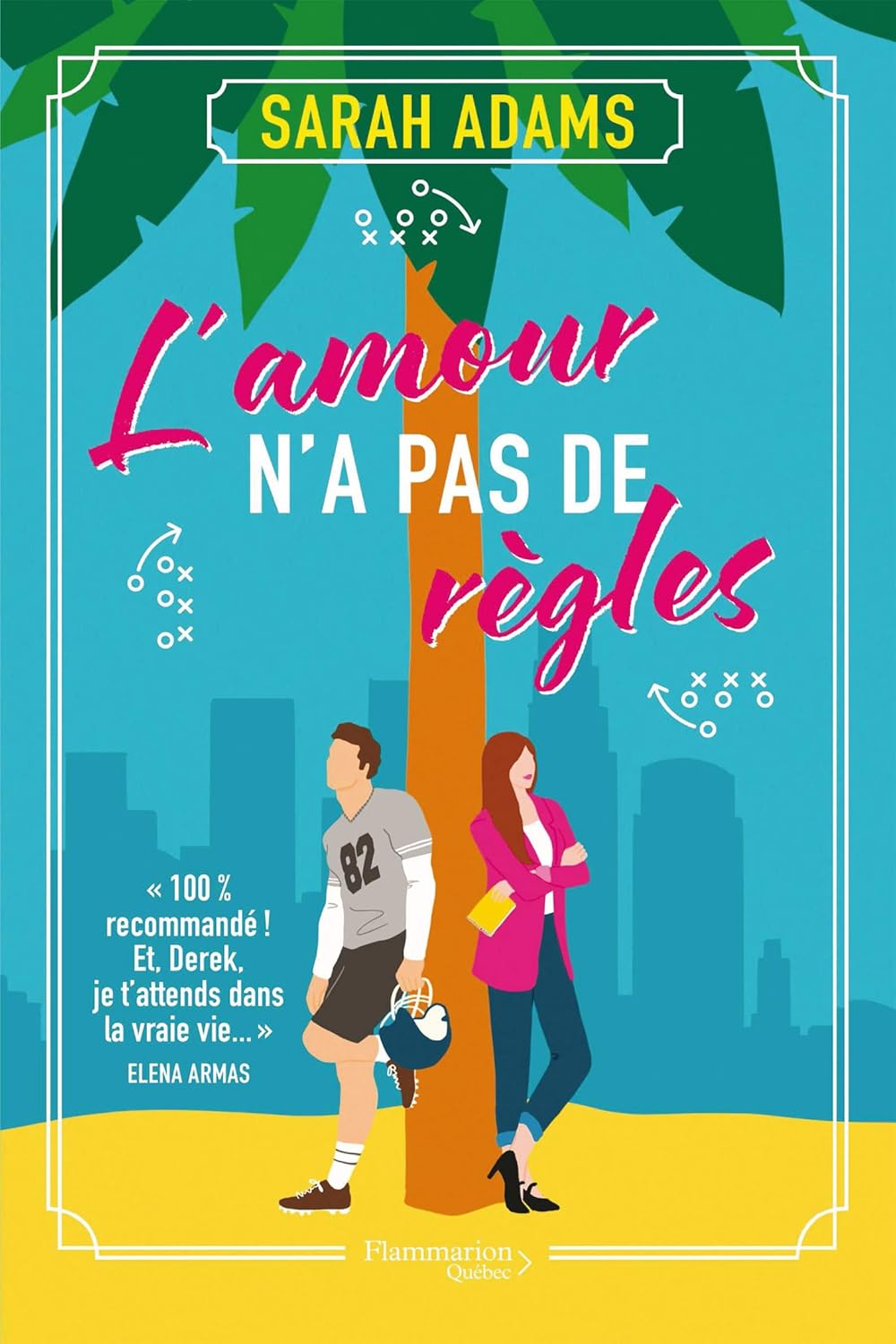 Livre L'amour n'a pas de règles - Sarah Adams (Livre neuf)