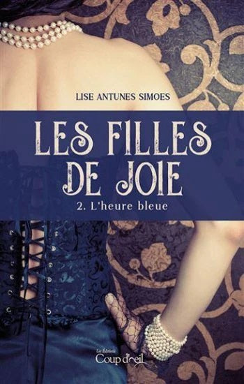 Livre L'heure bleue - Lise Antunes Simoes (Livre neuf) - ISBN 2898140988