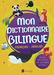 Mon dictionnaire bilingue Français-Anglais