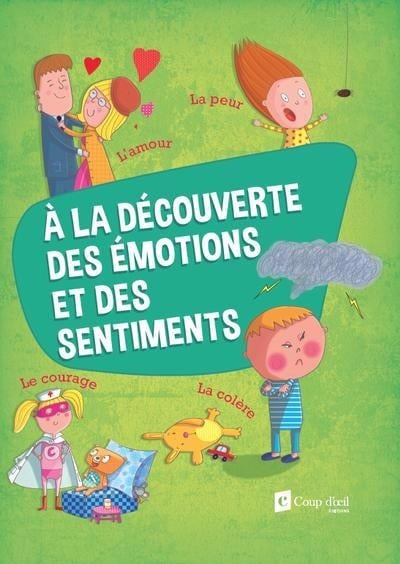 Livre L'amitié, la tristesse, le bonheur, la jalousie (Livre neuf)