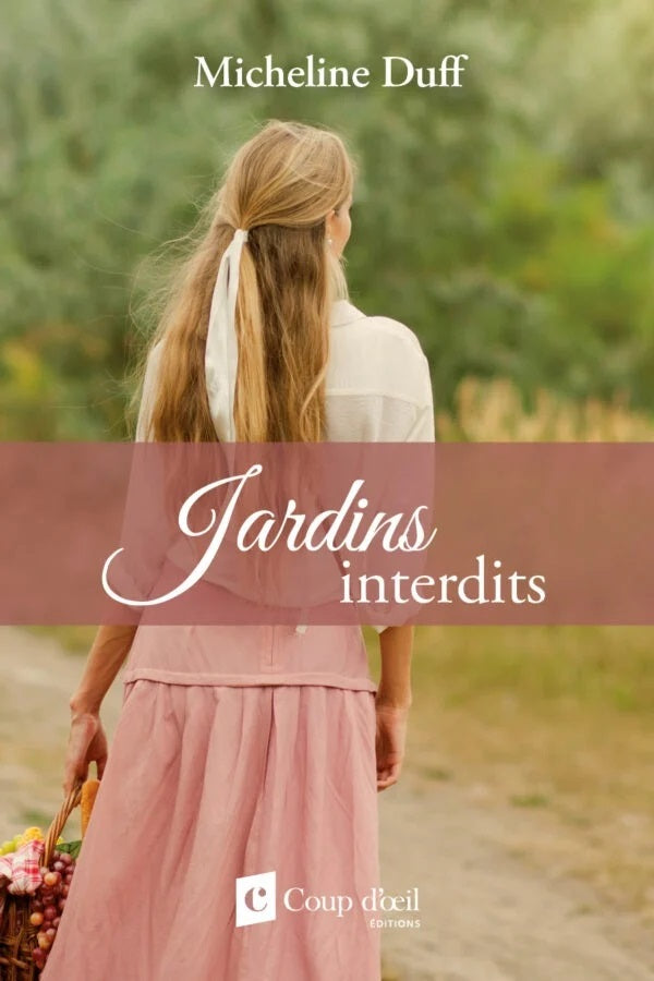 Livre Jardins interdits - Micheline Duff (Livre d'occasion)