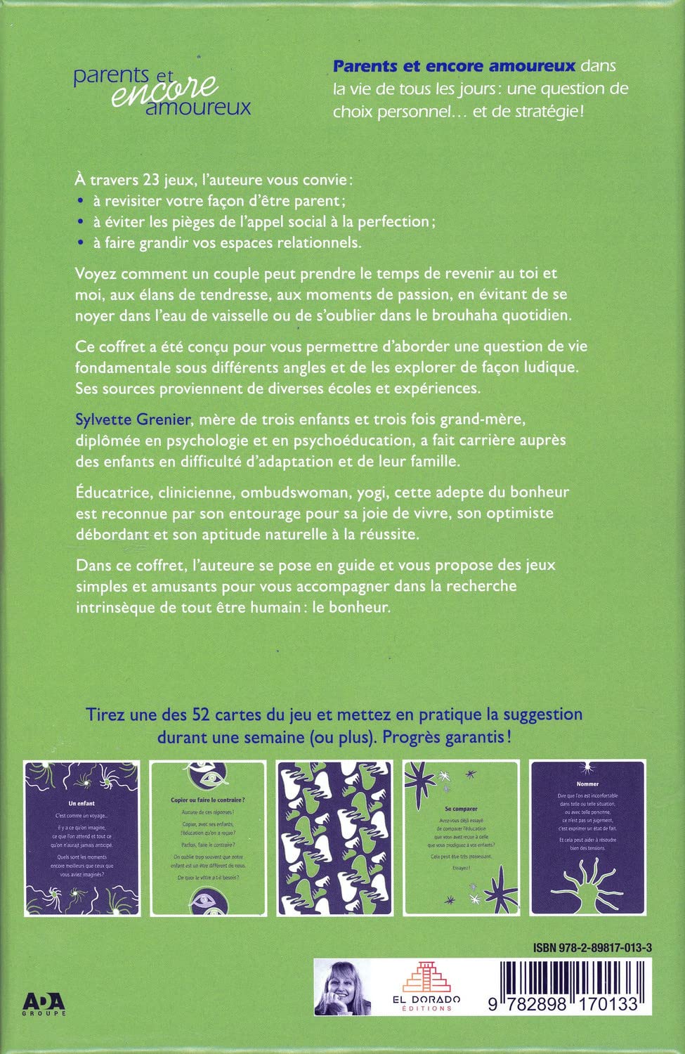 Livre Parents et encore amoureux - Sylvette Grenier (Livre d'occasion)